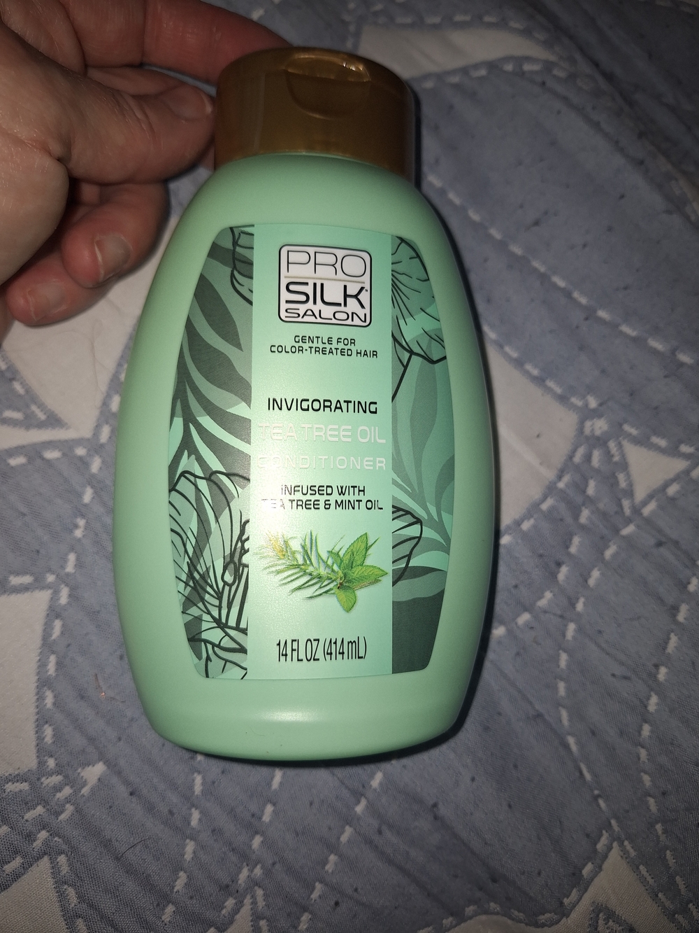 Invigorating Tea Tree Oil Conditioner - Mint Green